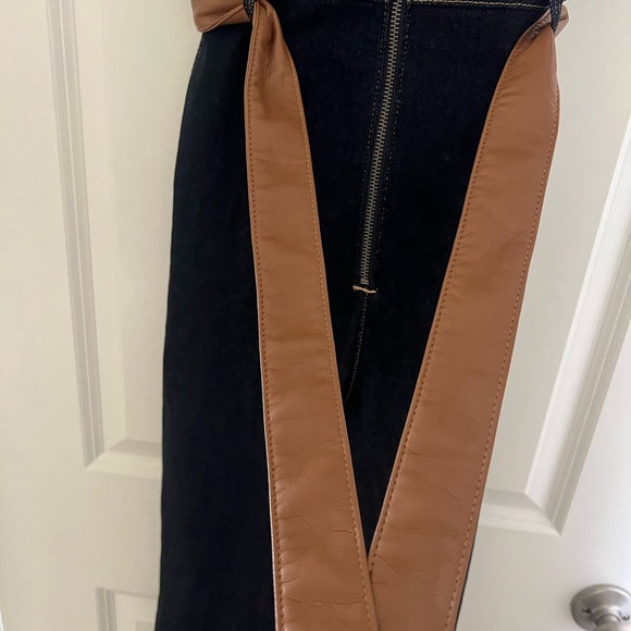 Alice + Olivia Black and Brown Jumpsuit - Picture 5 of 9